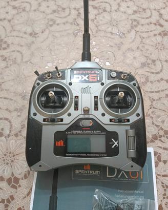 Radiocomando spektrum DX 6i 