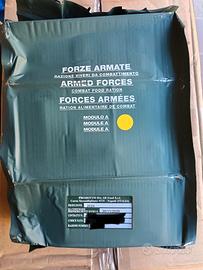 Razione K Militare Originale - Esercito Italiano