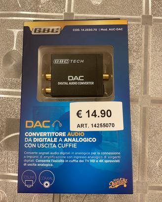 Convertitore piu cavo