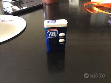 Mini radio Tic Tac