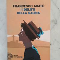 libro I delitti della salina di Francesco Abate