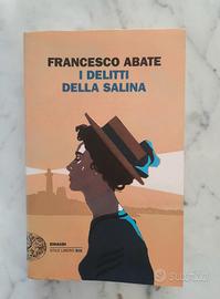 libro I delitti della salina di Francesco Abate
