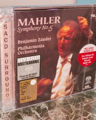 Mahler Sinfonia No. 5 SACD + Bonus CD Telarc