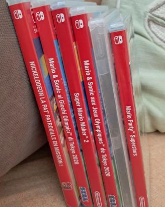 giochi nintendo switch videogiochi