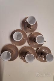 Set 6 tazzine da caffè  Tognana