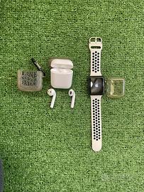 Apple watch + Airpods