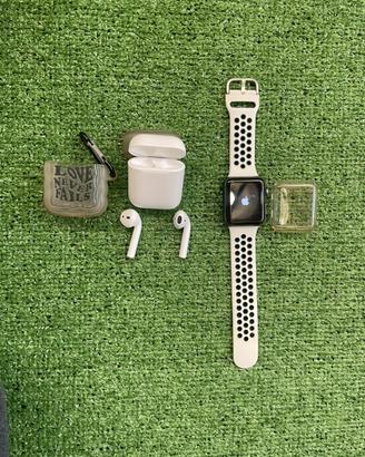 Apple watch + Airpods