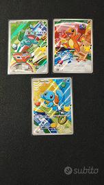 Pokemon - trio kanto compagni d'avventura serie 1