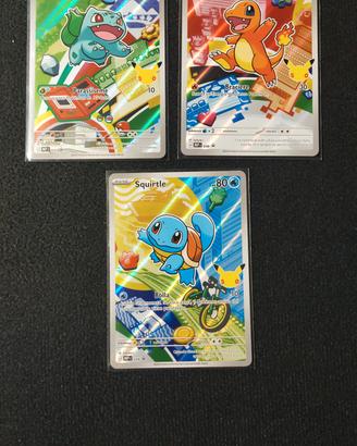 Pokemon - trio kanto compagni d'avventura serie 1