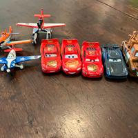 Collezione macchinine CARS e aerei PLANES