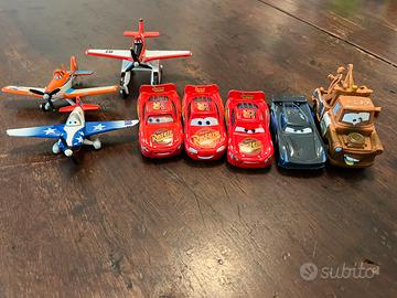 Collezione macchinine CARS e aerei PLANES