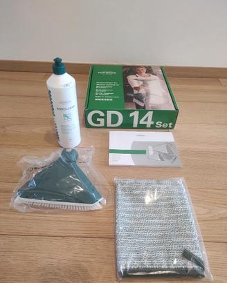 Set accessorio lavavetro Vorwerk Folletto GD 14