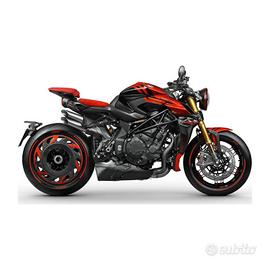 MV Agusta Rush 1000 ROSSO MAMBA 2.0 NERO INTE...
