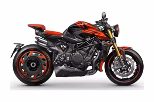 MV Agusta Rush 1000 ROSSO MAMBA 2.0 NERO INTE...