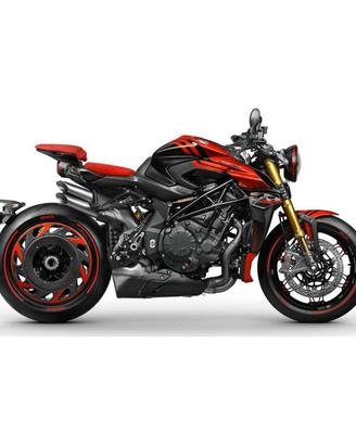 MV Agusta Rush 1000 ROSSO MAMBA 2.0 NERO INTE...