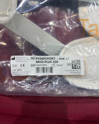 Busto p35k plUS pont taglia LS NUOVO