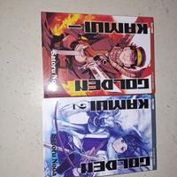 GOLDEN KAMUI VOLUMI 1 E 2