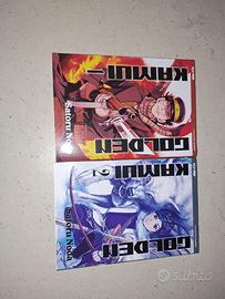 GOLDEN KAMUI VOLUMI 1 E 2