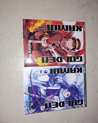 GOLDEN KAMUI VOLUMI 1 E 2