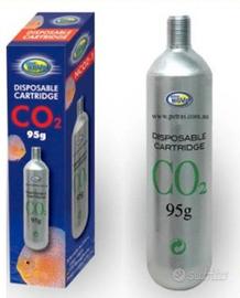 Bombola CO₂ Aqua Nova 95 g Nuova Sigillata