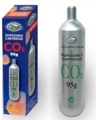 Bombola CO₂ Aqua Nova 95 g Nuova Sigillata