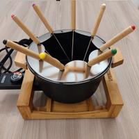 Set Fonduta Elettrica Princess Fondue Pure