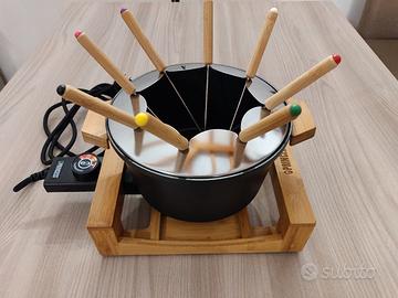 Set Fonduta Elettrica Princess Fondue Pure
