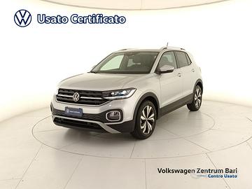 Volkswagen T-Cross 1.0 tsi advanced 110cv