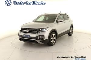 Volkswagen T-Cross 1.0 tsi advanced 110cv