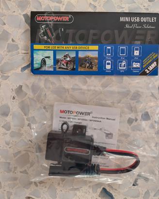 USB Uscita per Moto 