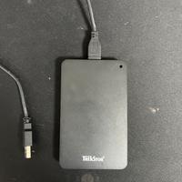 Hdd esterno da 500GB