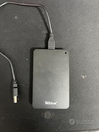 Hdd esterno da 500GB