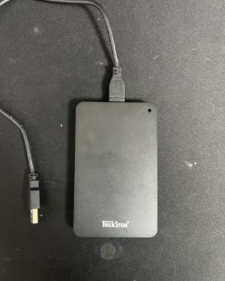 Hdd esterno da 500GB