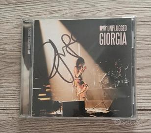 Giorgia - MTV Unplugged CD autografato