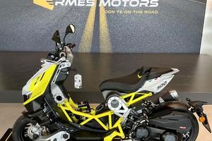 Italjet Dragster 300 White/Yellow