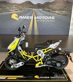 Italjet Dragster 300 White/Yellow