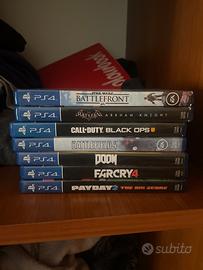 7 giochi PS4 funzionanti