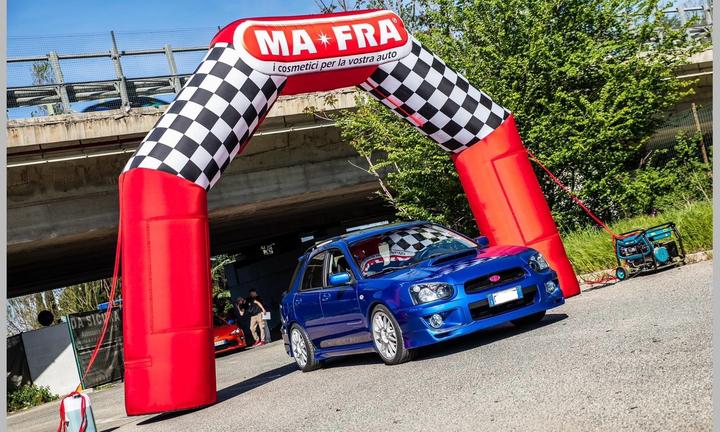 Subaru Impreza WRX ASI/CRS