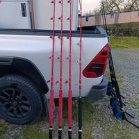 Canne drifting 50 lb