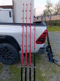 Canne drifting 50 lb