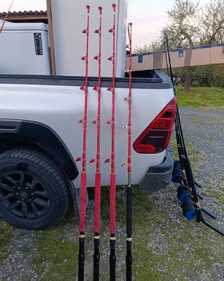 Canne drifting 50 lb