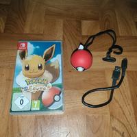 Pokémon Let's Go Eevee! PACK + Poké Ball Plus 