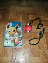 Pokémon Let's Go Eevee! PACK + Poké Ball Plus 
