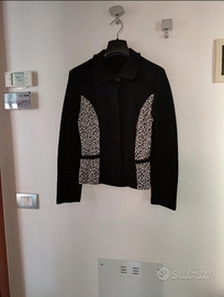 Giacca donna in cotone elasticizzato taglia S