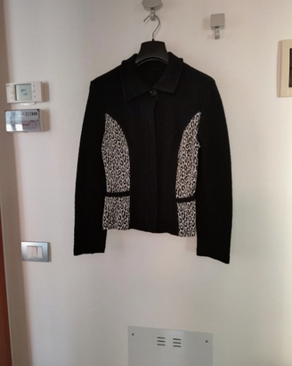 Giacca donna in cotone elasticizzato taglia S