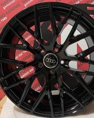 4 cerchi audi rs4 18 pollici a3 a4 a6 q2 q3 q5 tt