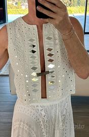gilet / gilet / bolero Antik Batik