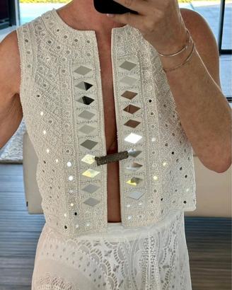 gilet / gilet / bolero Antik Batik
