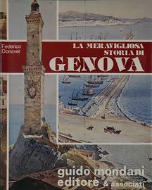 F. Donaver "La Meravigliosa Storia di Genova" v.8
