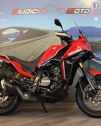 MOTO MORINI X-CAPE 649 - 2022 - ABS - KM 19025 UNI